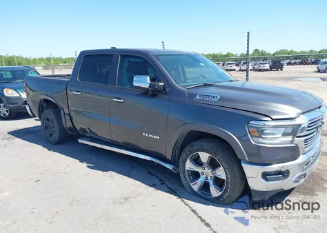 2020 Ram 1500 Laramie 4X2 5'7 Box from USA, damaged, VIN 1C6RREJT8LN346475